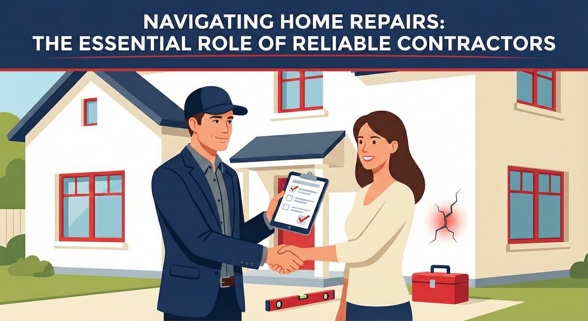 Stucco Champions contractor shaking hands with a homeowner after reviewing a stucco repair checklist.